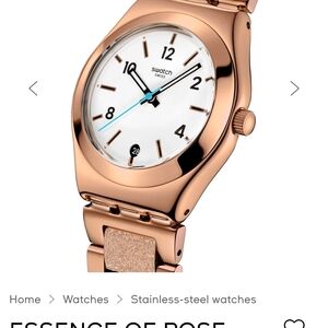 Swatch Rose Gold Wearable Watch